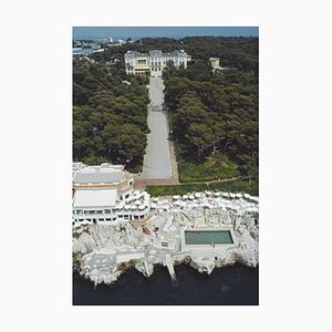 Slim Aarons, Hotel Du Cap-Eden-Roc, Estate Stamped Photographic Print, 1976 / 2020s