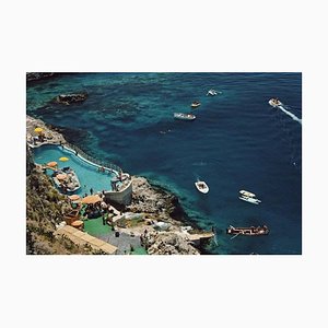 Slim Aarons, Hotel Taormina, Estate Stamped Photographic Print, 1975 / 2020s