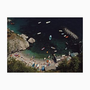 Slim Aarons, Conca Dei Marini, Estate Stamped Photographic Print, 1984 / 2020s