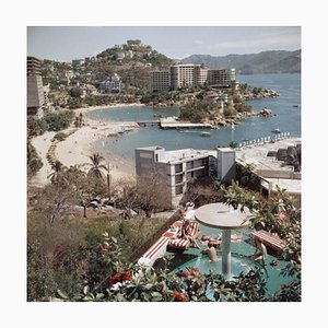 Lámina fotográfica Slim Aarons, Caleta Beach, Estate, 1961/2020