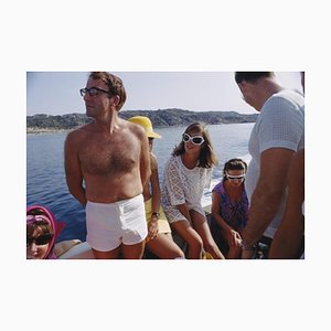 Slim Aarons, Celebrity Cruise, Estate Stamped Photographic Print, 1965 / 2020s