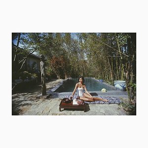 Lámina fotográfica Slim Aarons, Cecily Godfrey, Estate, 1979/2020