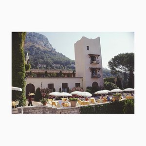 Slim Aarons, Chateau Saint-Martin, Estate Stamped Photographic Print, 1986 / 2020s