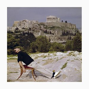 Lámina fotográfica Slim Aarons, Civilized Snooze, Estate, 1949/2020