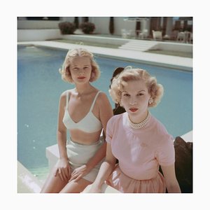 Lámina fotográfica Slim Aarons, Connelly and Guest, Estate, 1955/2020