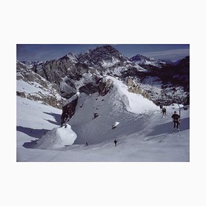 Slim Aarons, Cortina Dampezzo, Estate Stamped Fotodruck, 1962/2020er