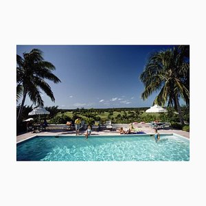 Lámina fotográfica Slim Aarons, Cotton Bay, Estate, 1982/2020