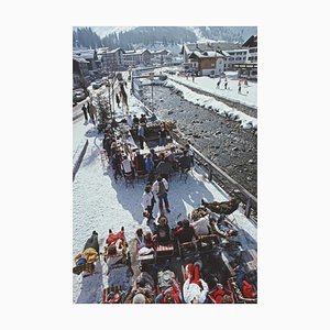 Slim Aarons, Ice Bar, Estate Stamped Photographic Print, 1979 / 2020s