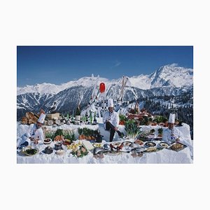 Slim Aarons, Culinary Heights, Estate Stamped Photographic Print, 1987 / 2020s