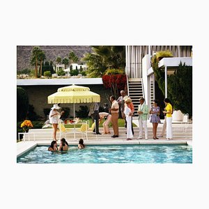 Lámina fotográfica Slim Aarons, Poolside Party, Estate, años 70/2020