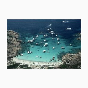 Lámina fotográfica Slim Aarons, Porto Rotondo, Estate, 1990/2020