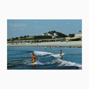 Slim Aarons, Rhode Island Surfers, Estate Stamped Photographic Print, 1965 / 2020s