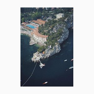 Slim Aarons, Roquebrune-Cap-Martin, Estate Stamped Photographic Print, 1981 / 2020s