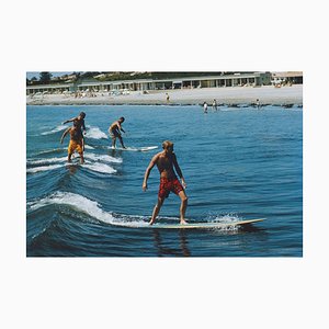 Slim Aarons, Surfing Brothers, Impression photographique estampillée Estate, 1965 / années 2020