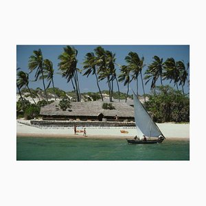 Slim Aarons, The Lure of Lamu, Estate Stamped Photographic Print, 1987 / 2020s