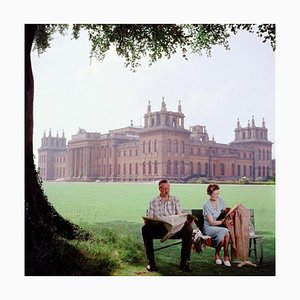 Lámina fotográfica Slim Aarons, The Marlboroughs, Estate, 1957/2020