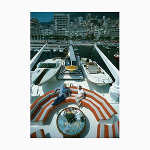 Slim Aarons, Transport Buffs, Estate Stamped Photographic Print, 1976 / 2020s