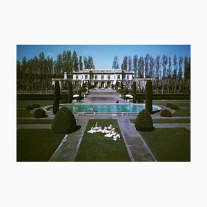 Slim Aarons, États-Unis Trianon, Tirage Photo Estampillé Estate, 1960 / 2020