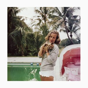 Slim Aarons, Alice Topping, Estate Stamped Fotodruck, 1959 / 2020er Jahre