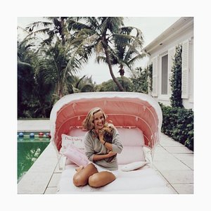 Slim Aarons, Alice Topping, Estate Stamped Photographic Print, 1959 / 2020s