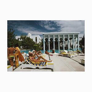 Lámina fotográfica Slim Aarons, Armandos Beach Club, Estate, 1975/2020