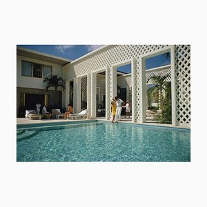 Lámina fotográfica Slim Aarons, Arturo Panis Villa, Estate, 1968/2020