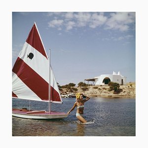 Slim Aarons, Bettina Graziani, Estate Stamped Fotodruck, 1964 / 2020er