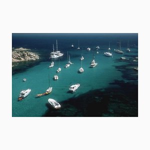 Slim Aarons, Cavallo Coast, Estate Stamped Photographic Print, 1984 / 2020s