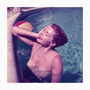 Slim Aarons, Esther Williams, Estate Stamped Photographic Print, 1955 / 2020s
