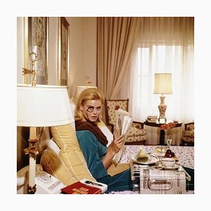 Slim Aarons, Monocled Miss, Estate Stamped Photographic Print, 1964 / 2020s