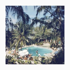 Slim Aarons, French Leave Hotel, Estate Stamped Photographic Print, 1960 / 2020s