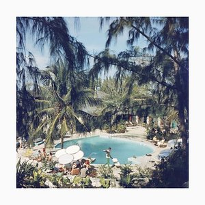 Slim Aarons, French Leave Hotel, stampa fotografica Estate, 1960 / 2020s