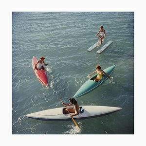 Slim Aarons, Lake Tahoe Trip, Estate Stamped Photographic Print, 1959 / 2020s