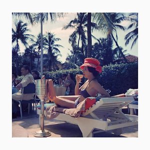 Slim Aarons, Leisure and Fashion, Estate Stamped Photographic Print, 1961 / 2020s