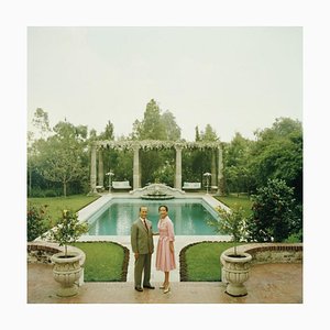 Lámina fotográfica Slim Aarons, Merle Oberon, Estate, 1958/2020