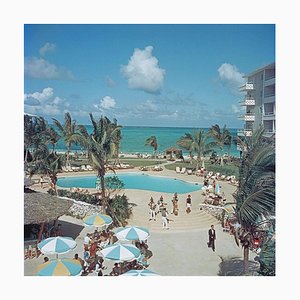 Lámina fotográfica Slim Aarons, Nassau Beach Hotel, Estate, 1959/2020