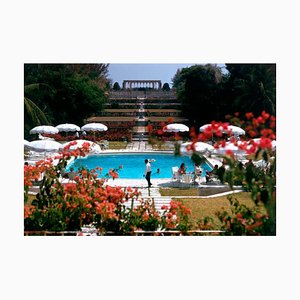 Slim Aarons, Ocean Club, Estate Stamped Photographic Print, 1968 / 2020s