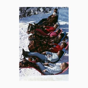 Lámina fotográfica Slim Aarons, Winter Suntans, Estate, 1961/2020