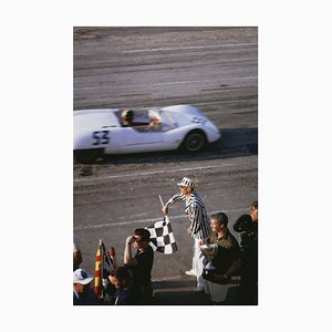 Slim Aarons, Checkered Flag, Estate Stamped Photographic Print, 1963 / 2020s