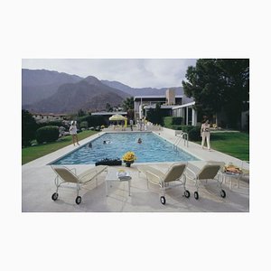Lámina fotográfica Slim Aarons, Neldas Pool, Estate, años 70/2020