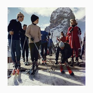 Lámina fotográfica Slim Aarons, Cortina Dampezzo, Estate, 1962/2020