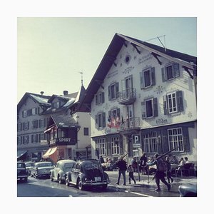 Lámina fotográfica Slim Aarons, Hotel Olden, Estate, 1961/2020