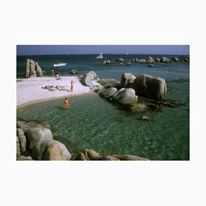 Slim Aarons, Island Paradise, Impression photographique estampillée Estate, 1984 / 2020