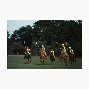 Lámina fotográfica Slim Aarons, Spot the Ball, Estate, años 60/2020