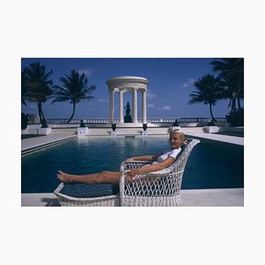 Lámina fotográfica Slim Aarons, Czs House Beach, Estate, 1955/2020