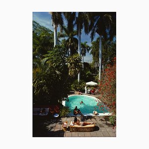 Lámina fotográfica Slim Aarons, Mazatlan Mansion Beach, Estate, 1984/2020