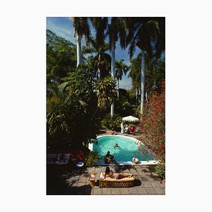 Slim Aarons, Mazatlan Mansion Beach, Estate Stamped Photographic Print, 1984 / 2020s