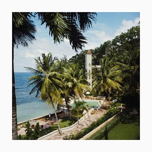 Slim Aarons, Bahamanian Hotel, Estate Stamped Fotodruck, 1973 / 2020er Jahre