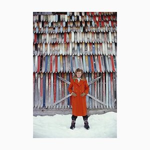Lámina fotográfica Slim Aarons, Princess Ruspoli, Estate, 1979/2020
