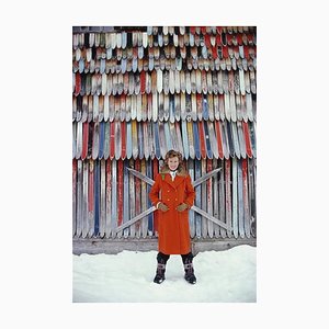 Slim Aarons, Princess Ruspoli, Estate Stamped Photographic Print, 1979 / 2020s